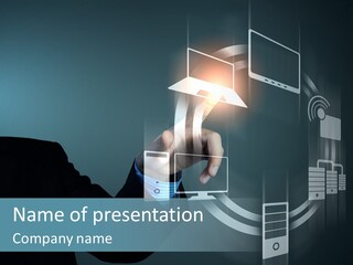 Broadcast Digital Innovation PowerPoint Template