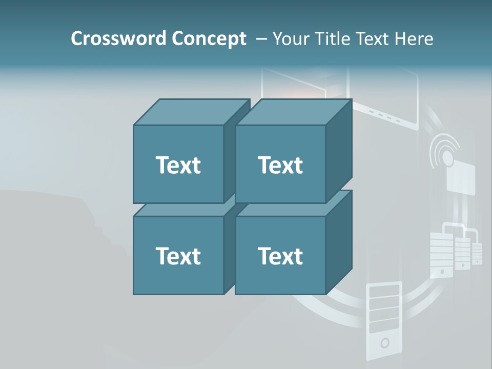 Broadcast Digital Innovation PowerPoint Template