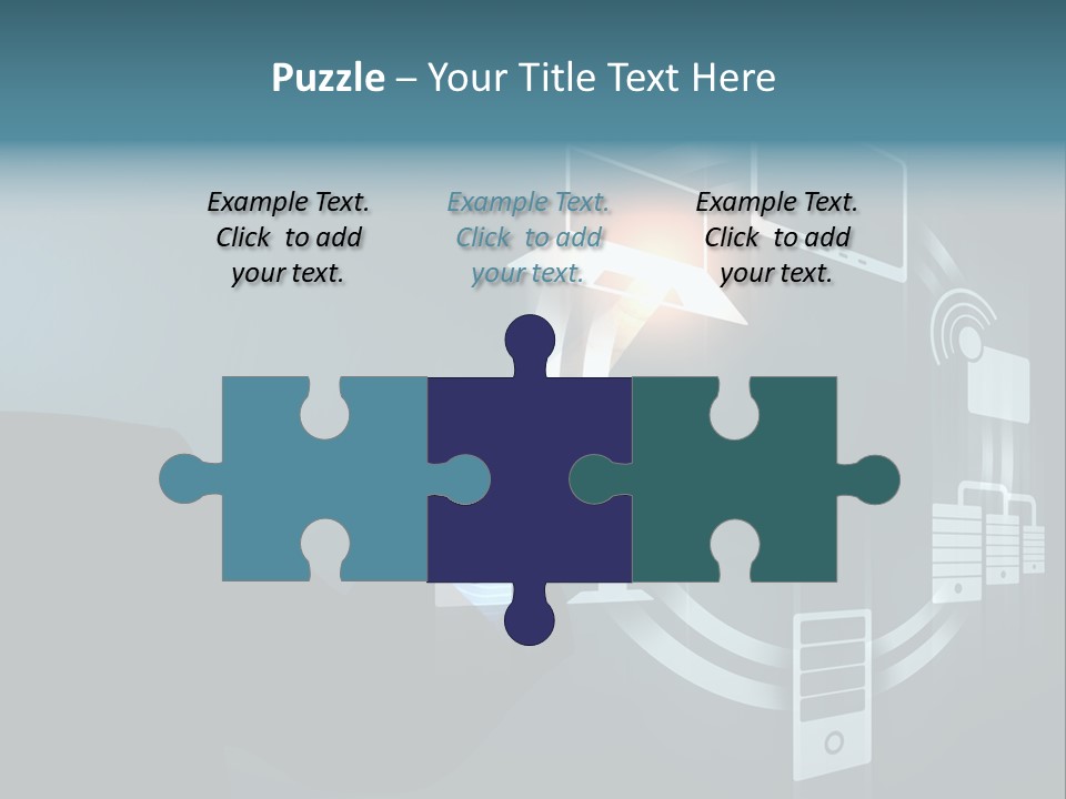 Broadcast Digital Innovation PowerPoint Template