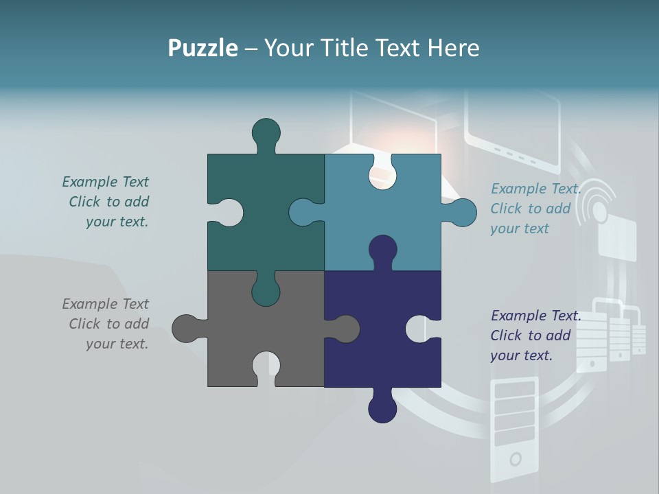 Broadcast Digital Innovation PowerPoint Template