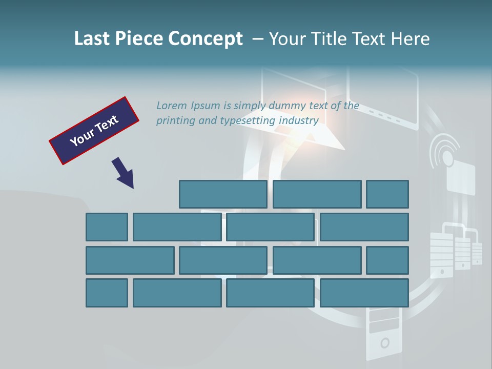 Broadcast Digital Innovation PowerPoint Template