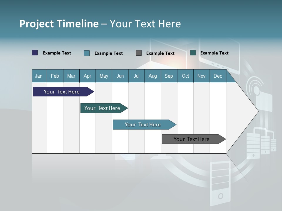Broadcast Digital Innovation PowerPoint Template