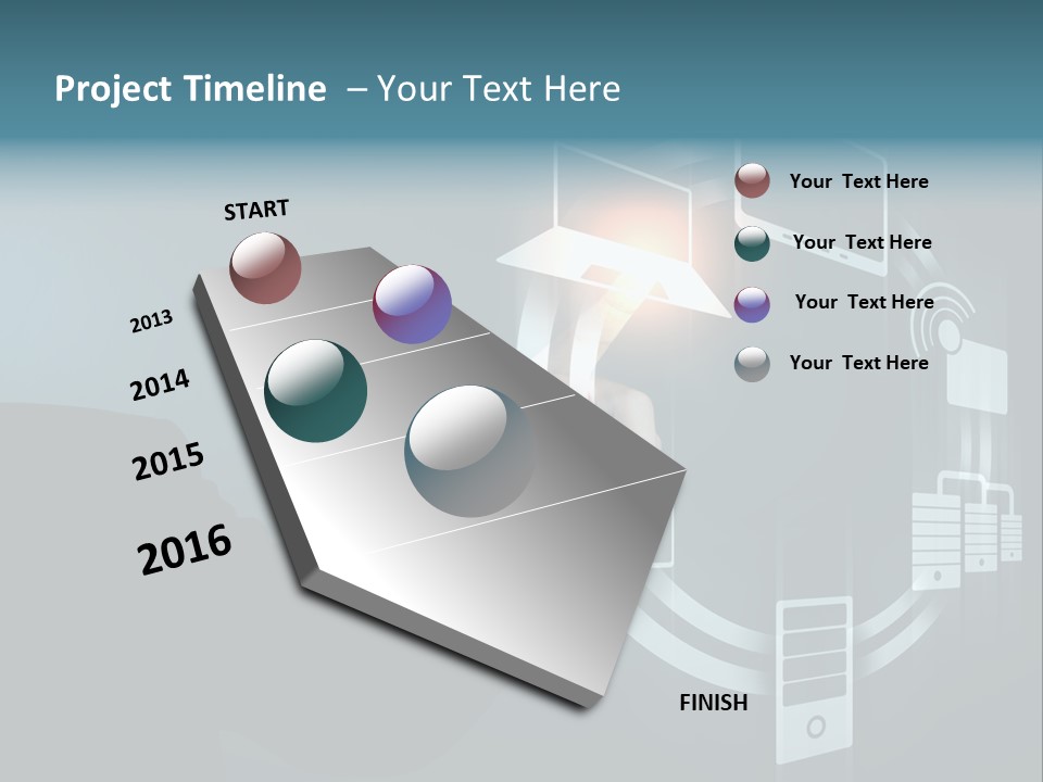 Broadcast Digital Innovation PowerPoint Template