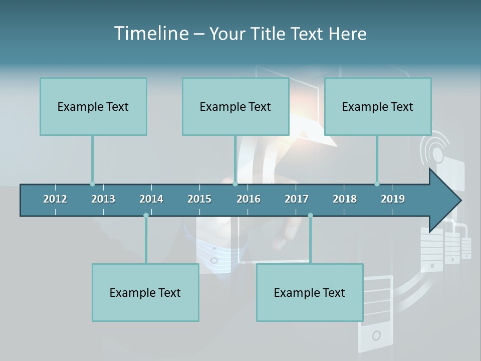 Broadcast Digital Innovation PowerPoint Template