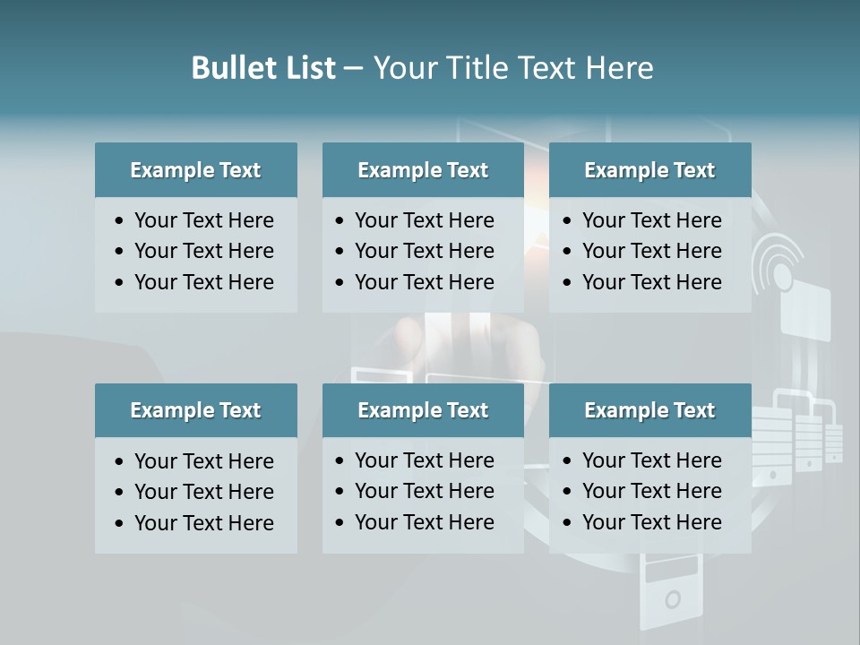 Broadcast Digital Innovation PowerPoint Template