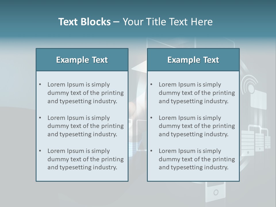 Broadcast Digital Innovation PowerPoint Template