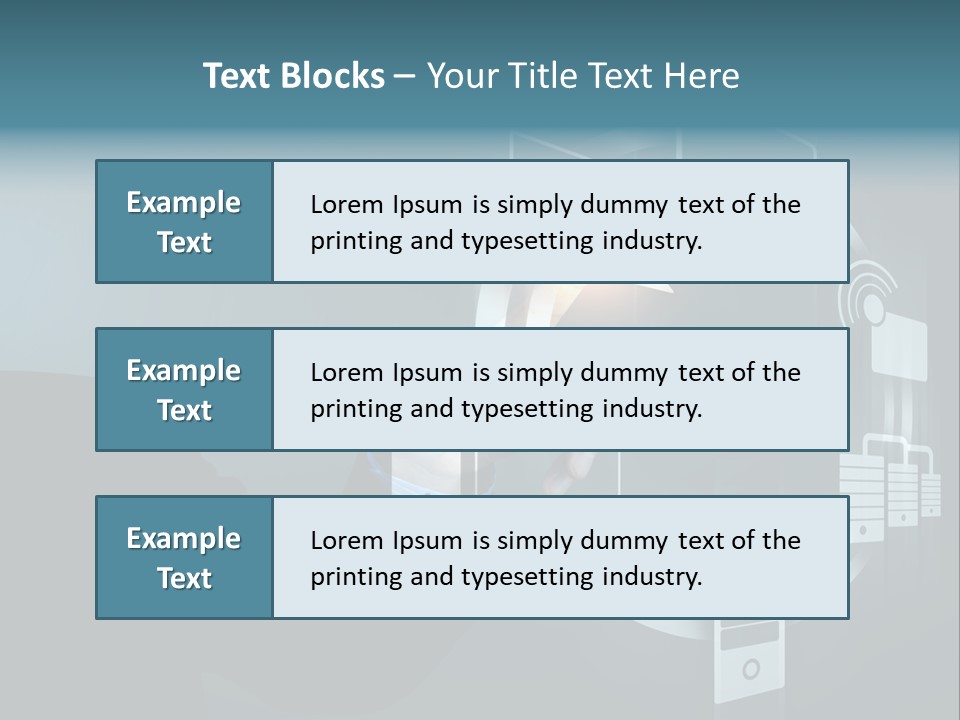 Broadcast Digital Innovation PowerPoint Template