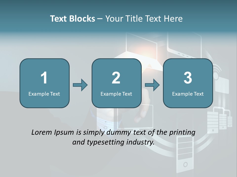 Broadcast Digital Innovation PowerPoint Template