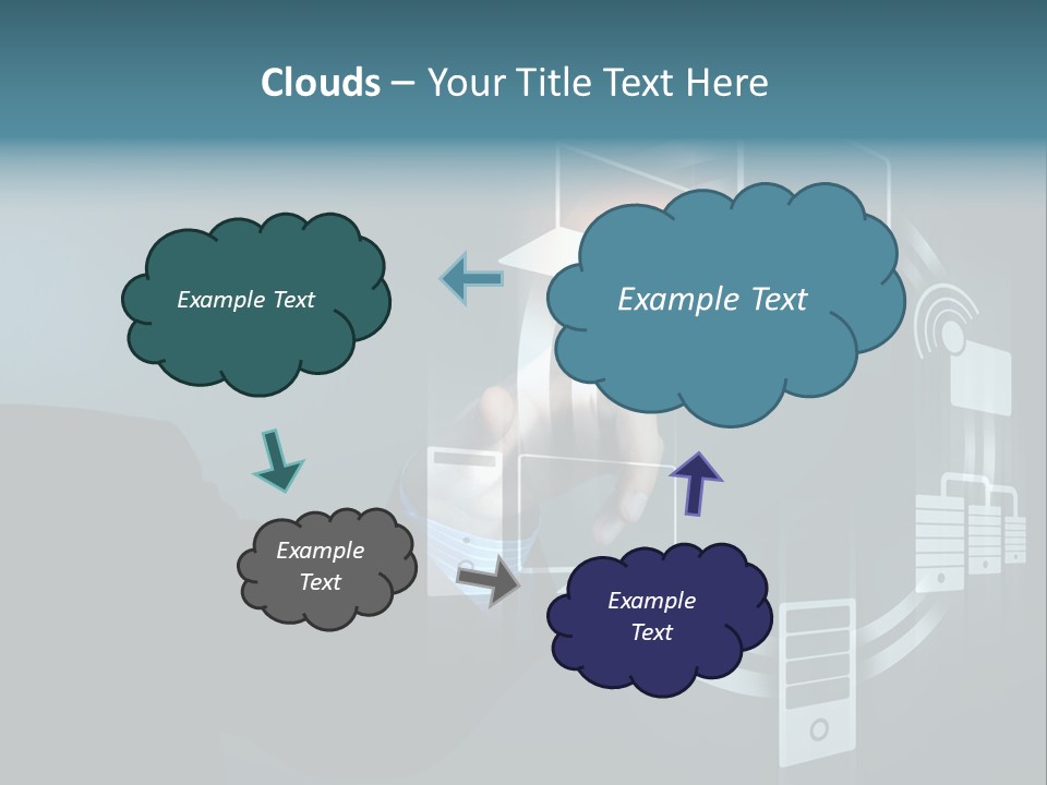 Broadcast Digital Innovation PowerPoint Template
