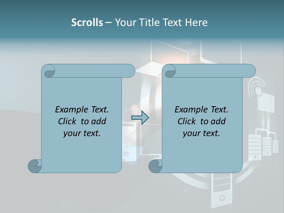 Broadcast Digital Innovation PowerPoint Template