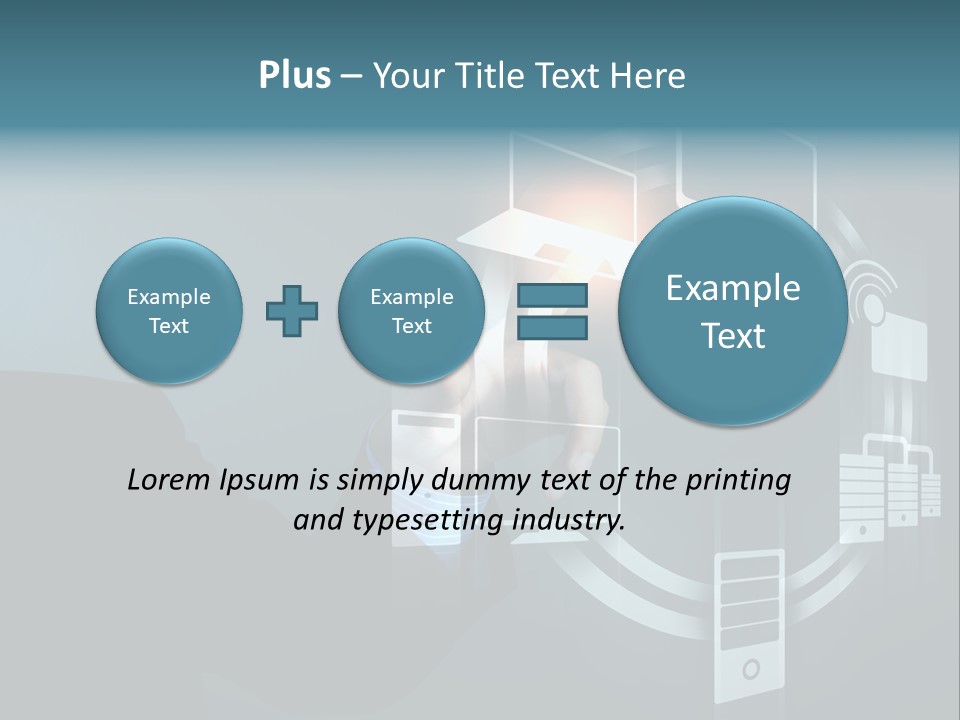 Broadcast Digital Innovation PowerPoint Template