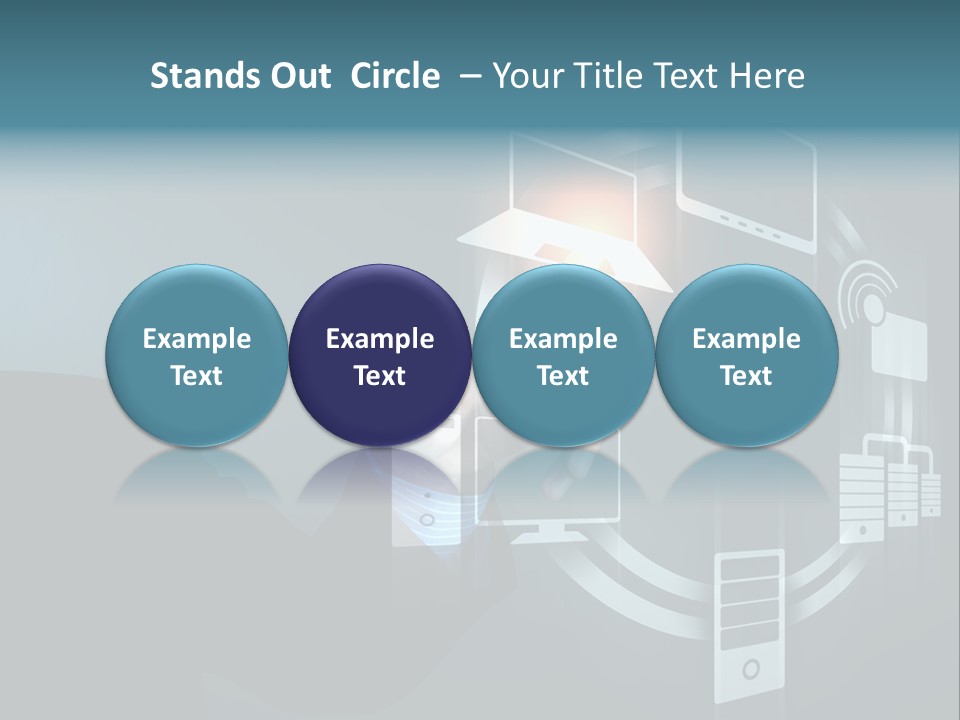 Broadcast Digital Innovation PowerPoint Template