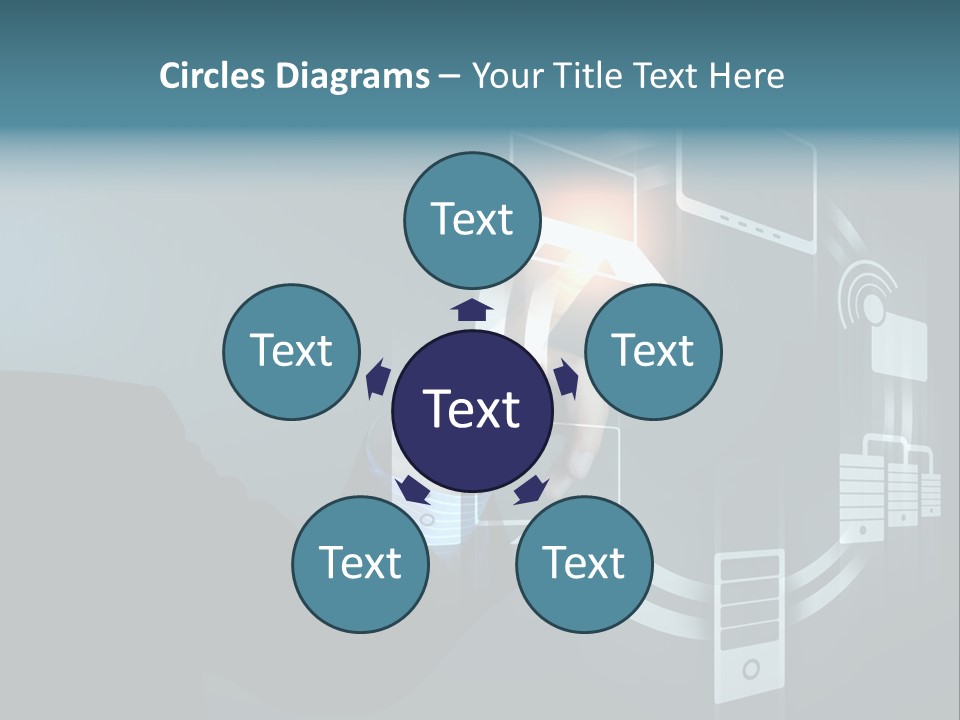 Broadcast Digital Innovation PowerPoint Template