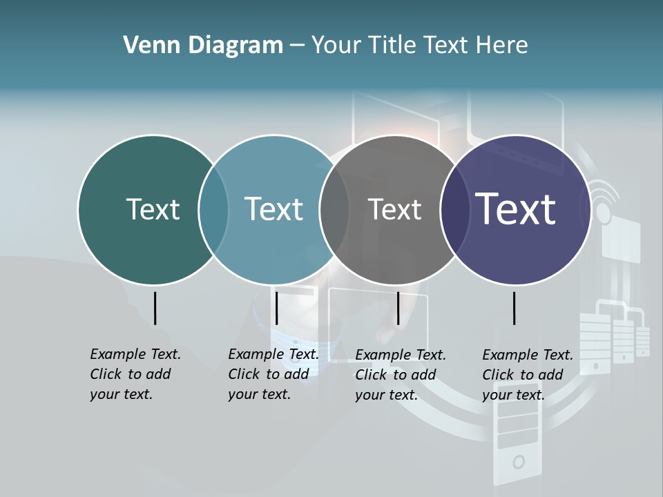 Broadcast Digital Innovation PowerPoint Template