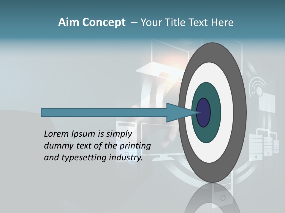 Broadcast Digital Innovation PowerPoint Template