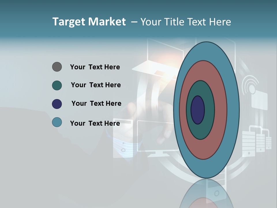 Broadcast Digital Innovation PowerPoint Template