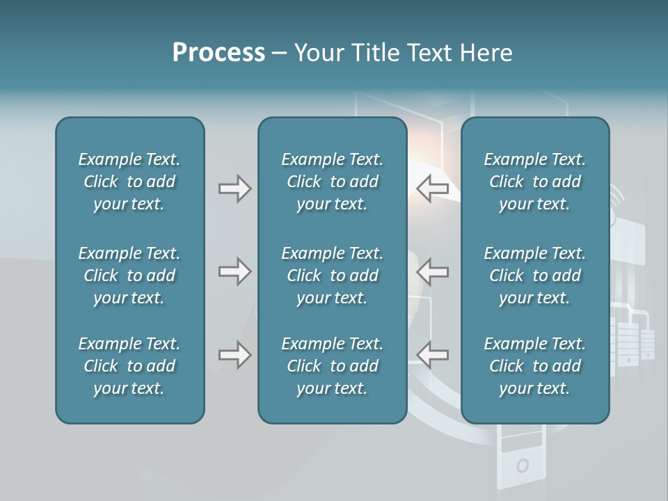 Broadcast Digital Innovation PowerPoint Template