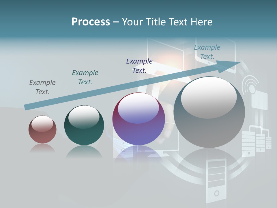Broadcast Digital Innovation PowerPoint Template