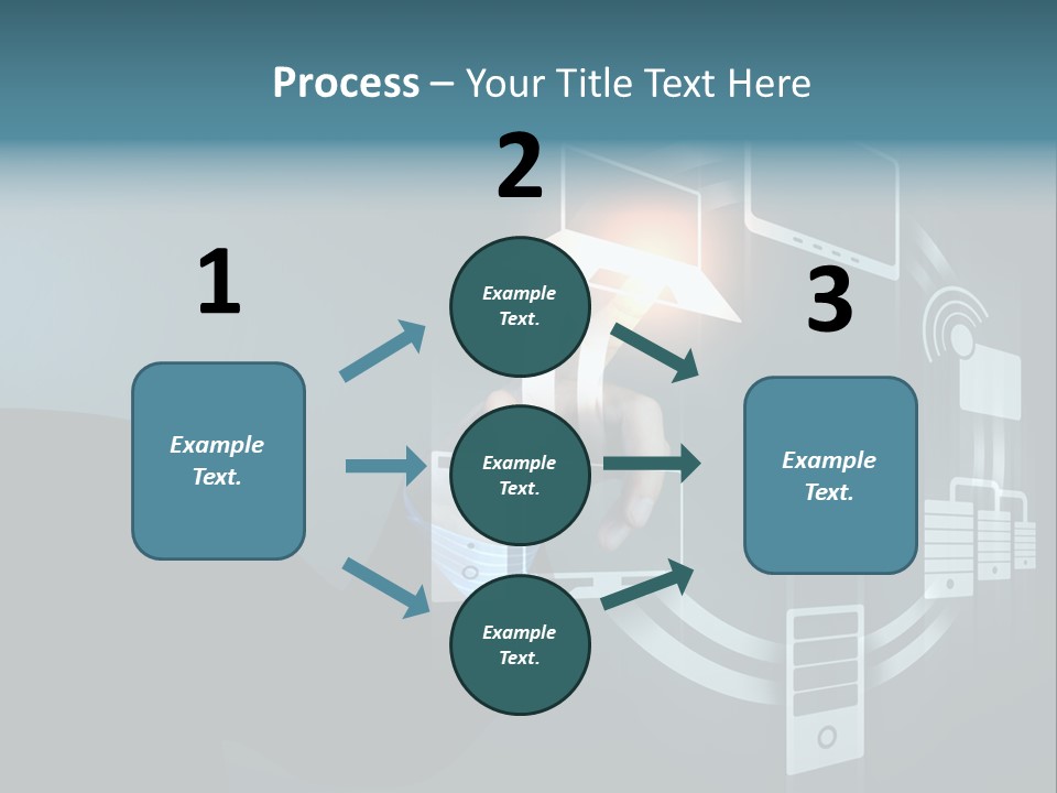 Broadcast Digital Innovation PowerPoint Template