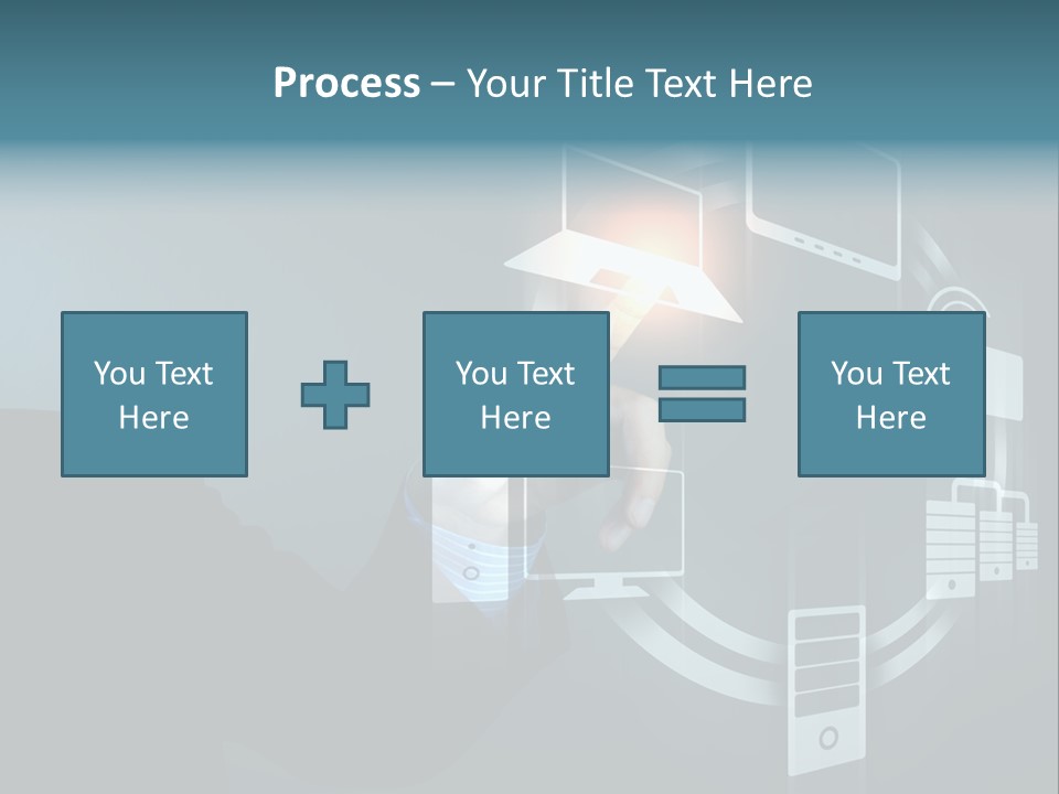 Broadcast Digital Innovation PowerPoint Template