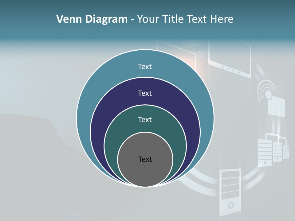 Broadcast Digital Innovation PowerPoint Template