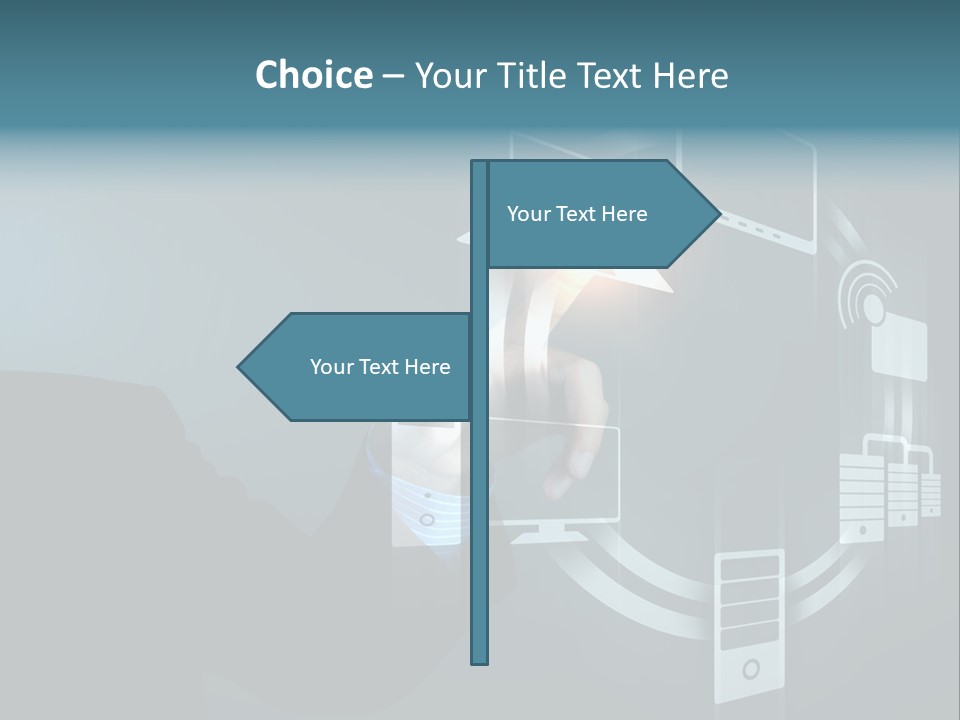Broadcast Digital Innovation PowerPoint Template