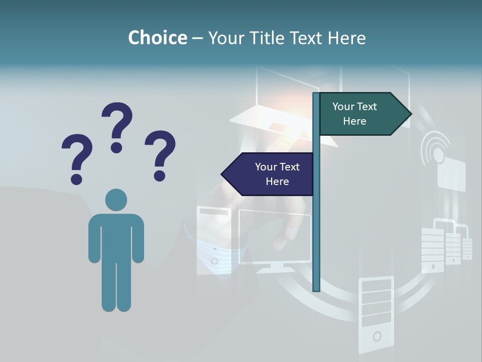Broadcast Digital Innovation PowerPoint Template