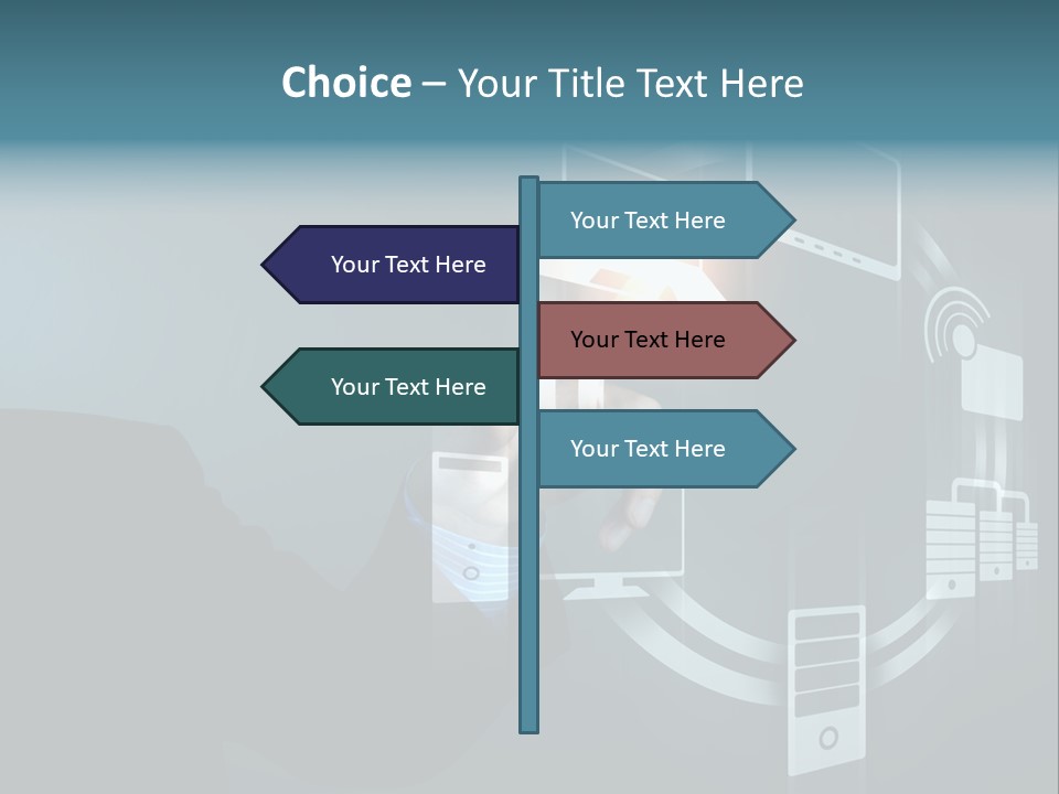 Broadcast Digital Innovation PowerPoint Template