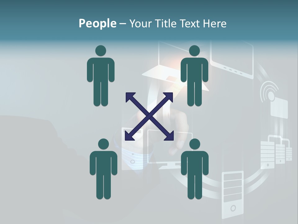 Broadcast Digital Innovation PowerPoint Template