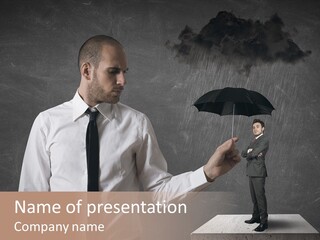 Insurance Safety Save PowerPoint Template