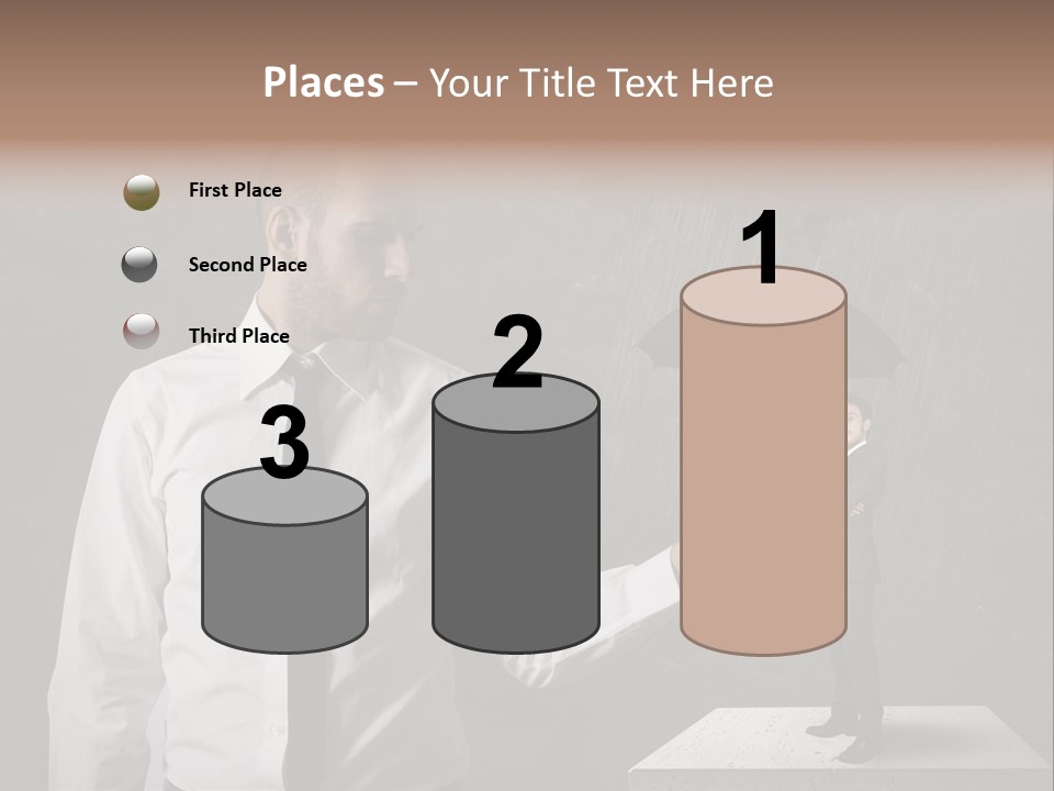 Insurance Safety Save PowerPoint Template