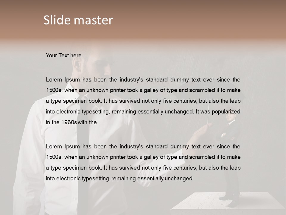 Insurance Safety Save PowerPoint Template