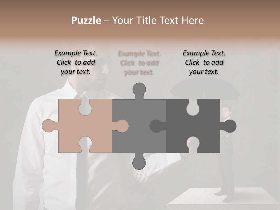Insurance Safety Save PowerPoint Template