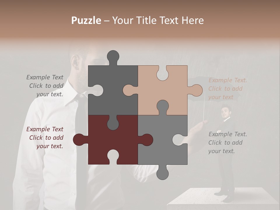 Insurance Safety Save PowerPoint Template