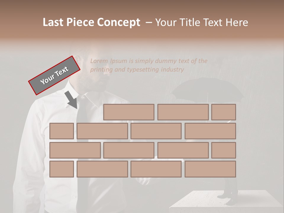 Insurance Safety Save PowerPoint Template