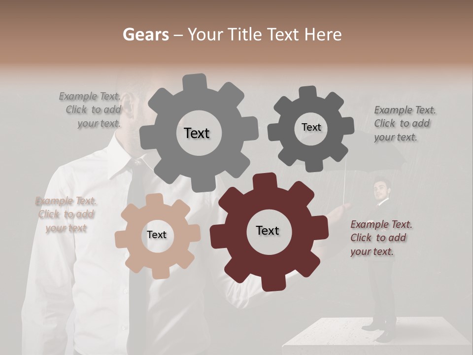 Insurance Safety Save PowerPoint Template