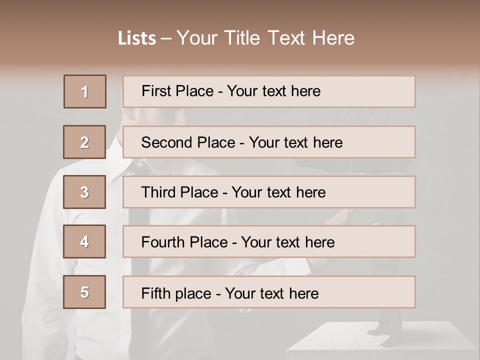 Insurance Safety Save PowerPoint Template