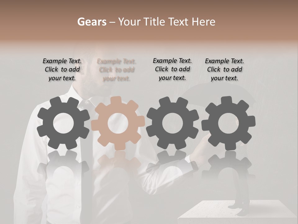 Insurance Safety Save PowerPoint Template