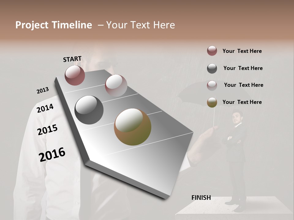 Insurance Safety Save PowerPoint Template