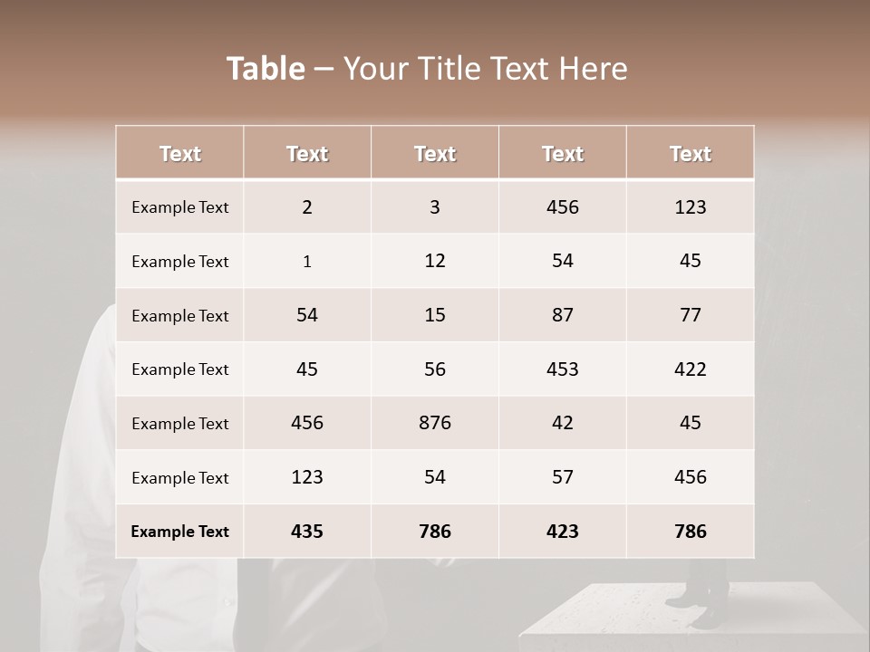 Insurance Safety Save PowerPoint Template