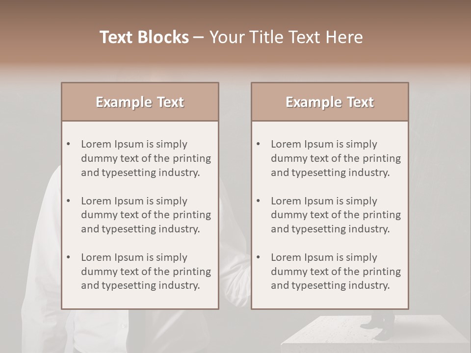 Insurance Safety Save PowerPoint Template