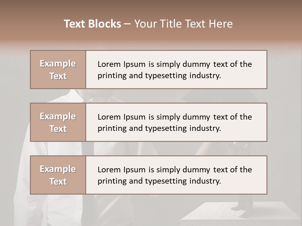 Insurance Safety Save PowerPoint Template