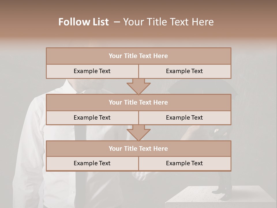 Insurance Safety Save PowerPoint Template