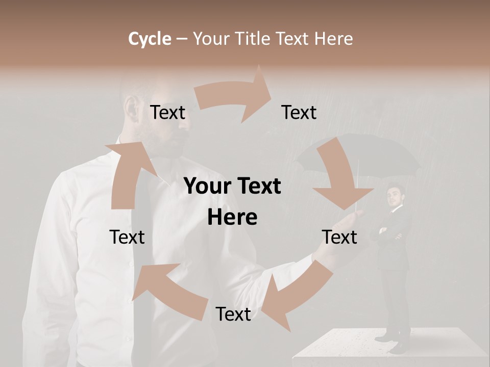 Insurance Safety Save PowerPoint Template