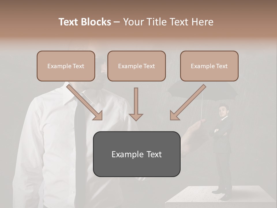 Insurance Safety Save PowerPoint Template