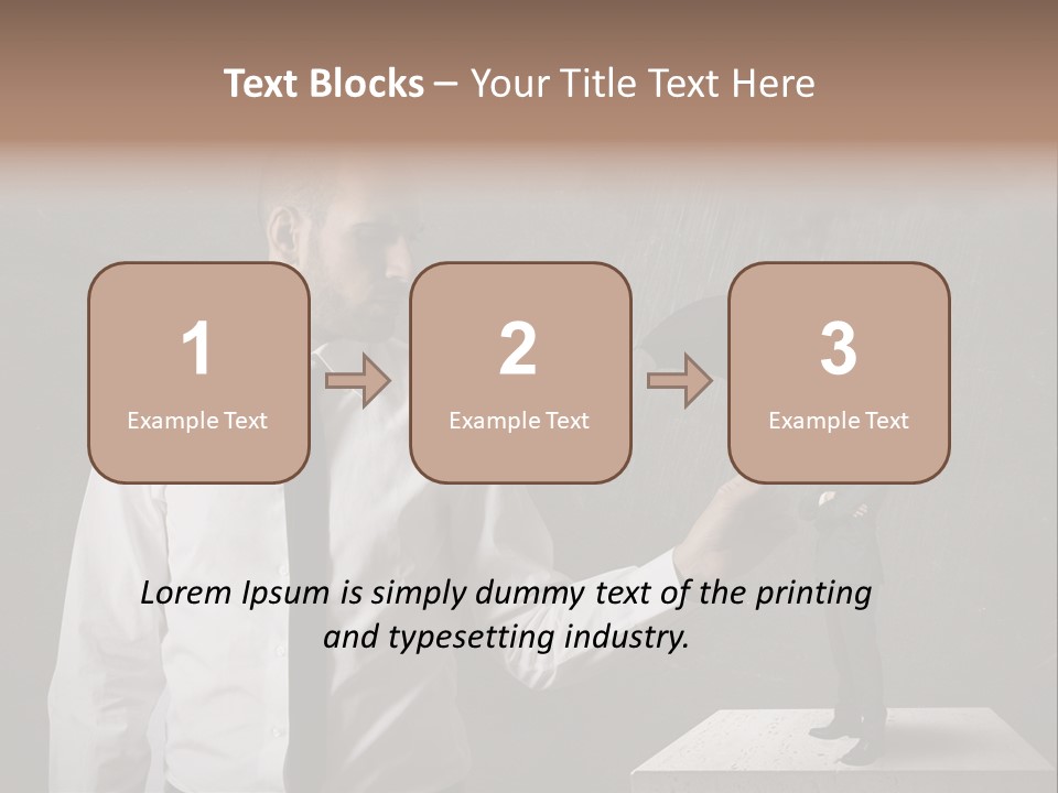 Insurance Safety Save PowerPoint Template