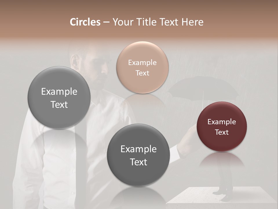 Insurance Safety Save PowerPoint Template