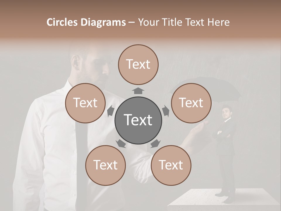 Insurance Safety Save PowerPoint Template