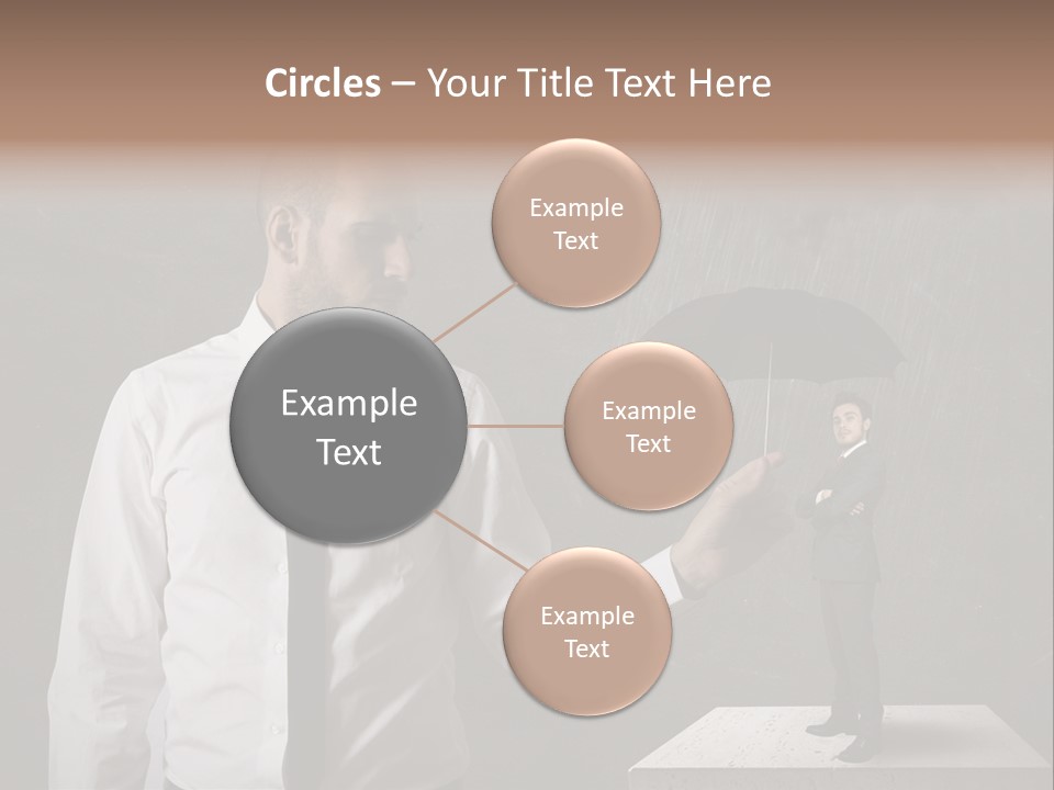 Insurance Safety Save PowerPoint Template