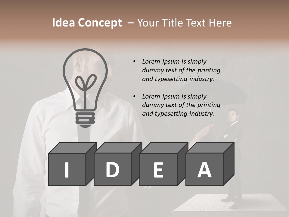 Insurance Safety Save PowerPoint Template